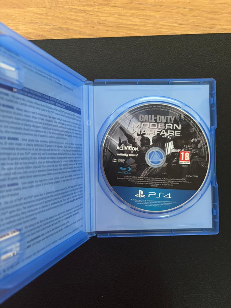 Call of duty, Ophalen, Vanaf 18 jaar, Shooter, Zo goed als nieuw