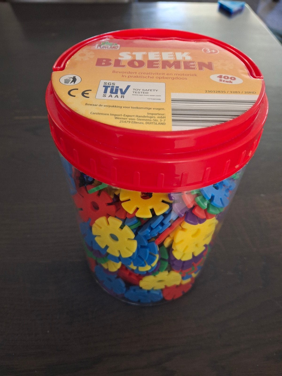 Steekbloemen bouwset - Gebruikt, niet compleet, Ophalen of Verzenden, Gebruikt, Overige merken