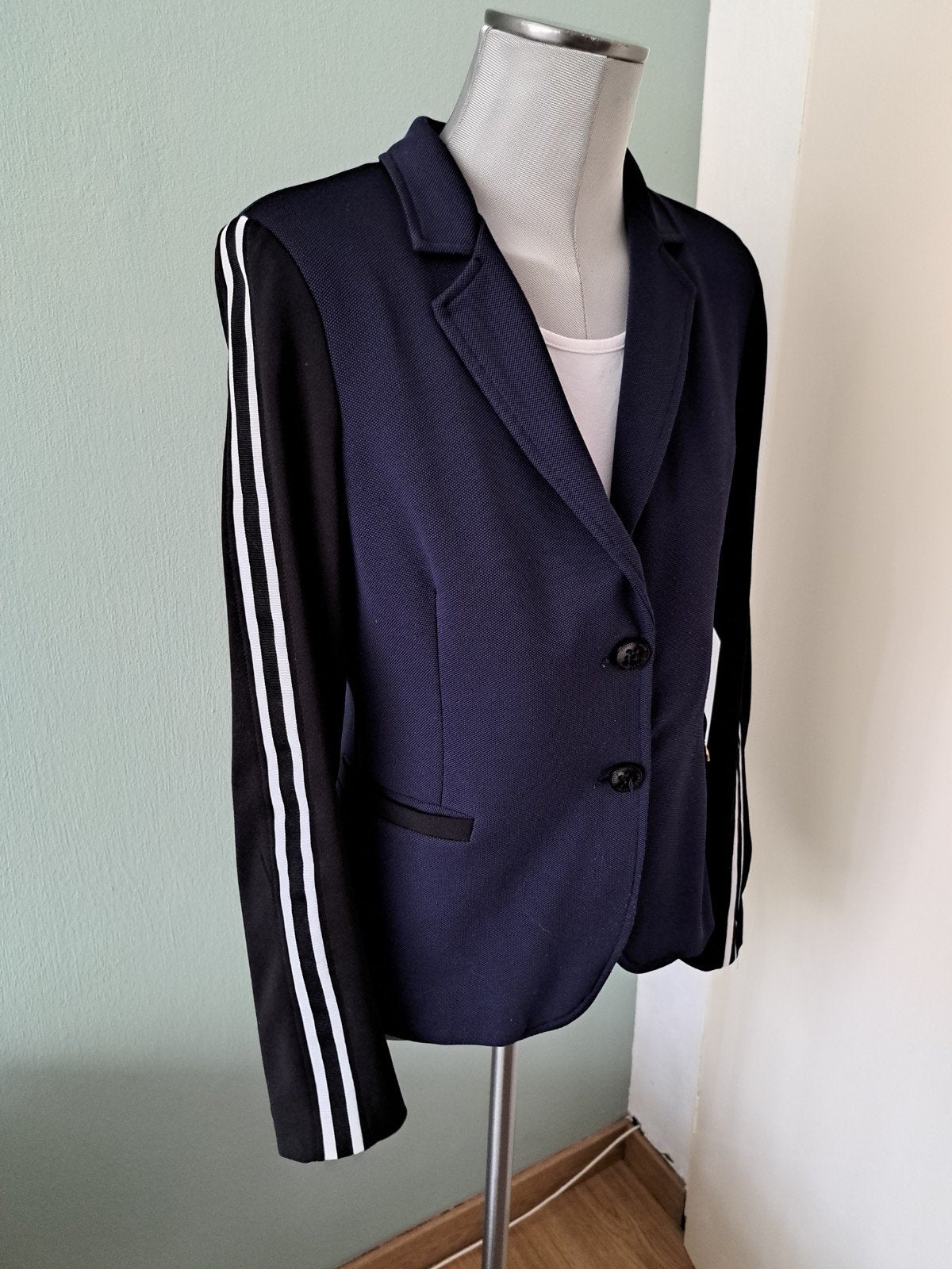 Rinacimento Blazer.Maat M, Ophalen of Verzenden, Zo goed als nieuw, Blauw