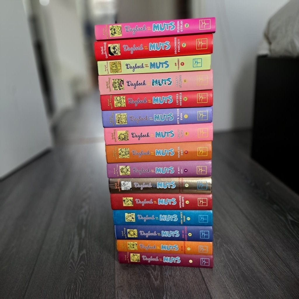 Dagboek van een muts, Ophalen of Verzenden, Zo goed als nieuw