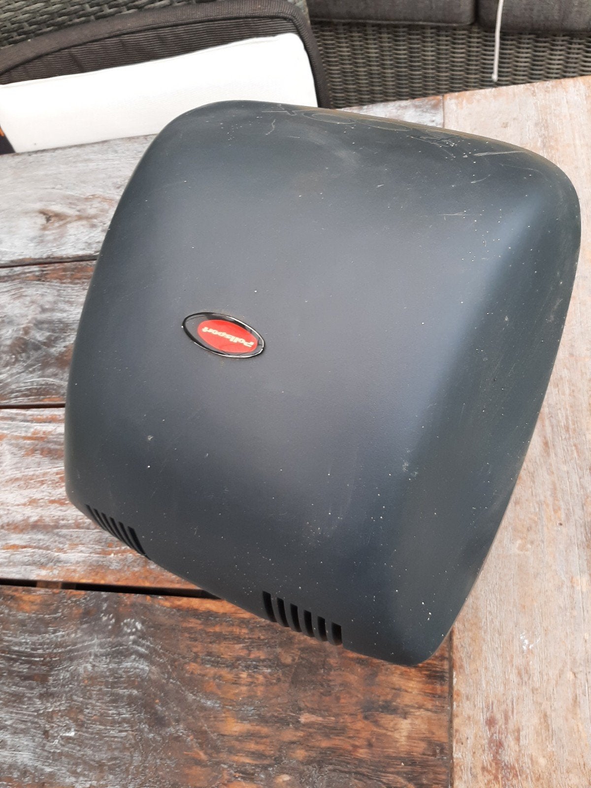 Gebruikte Topkoffer voor Scooter/Motor - Zwart, Motoren, Ophalen of Verzenden