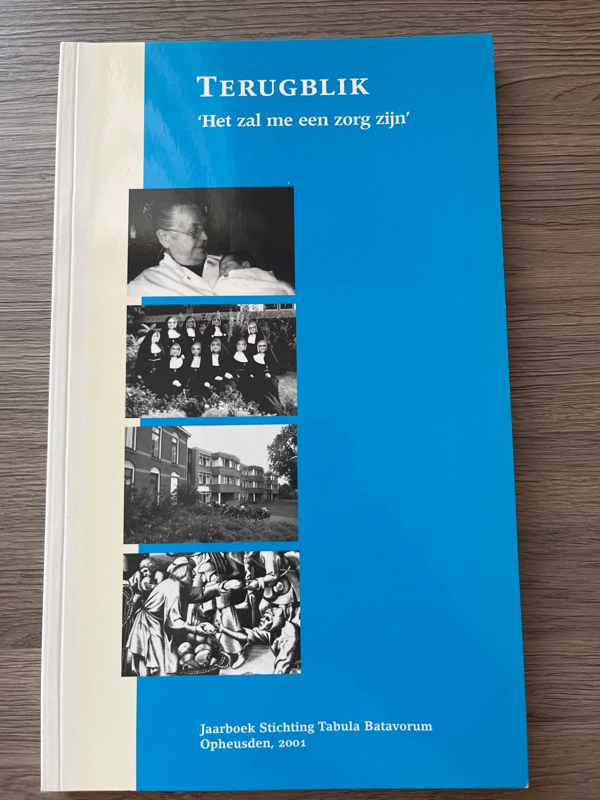 Terugblik 'Het zal me een zorg zijn' - Jaarboek 2001, Boeken, Ophalen of Verzenden, 20e eeuw of later, Zo goed als nieuw