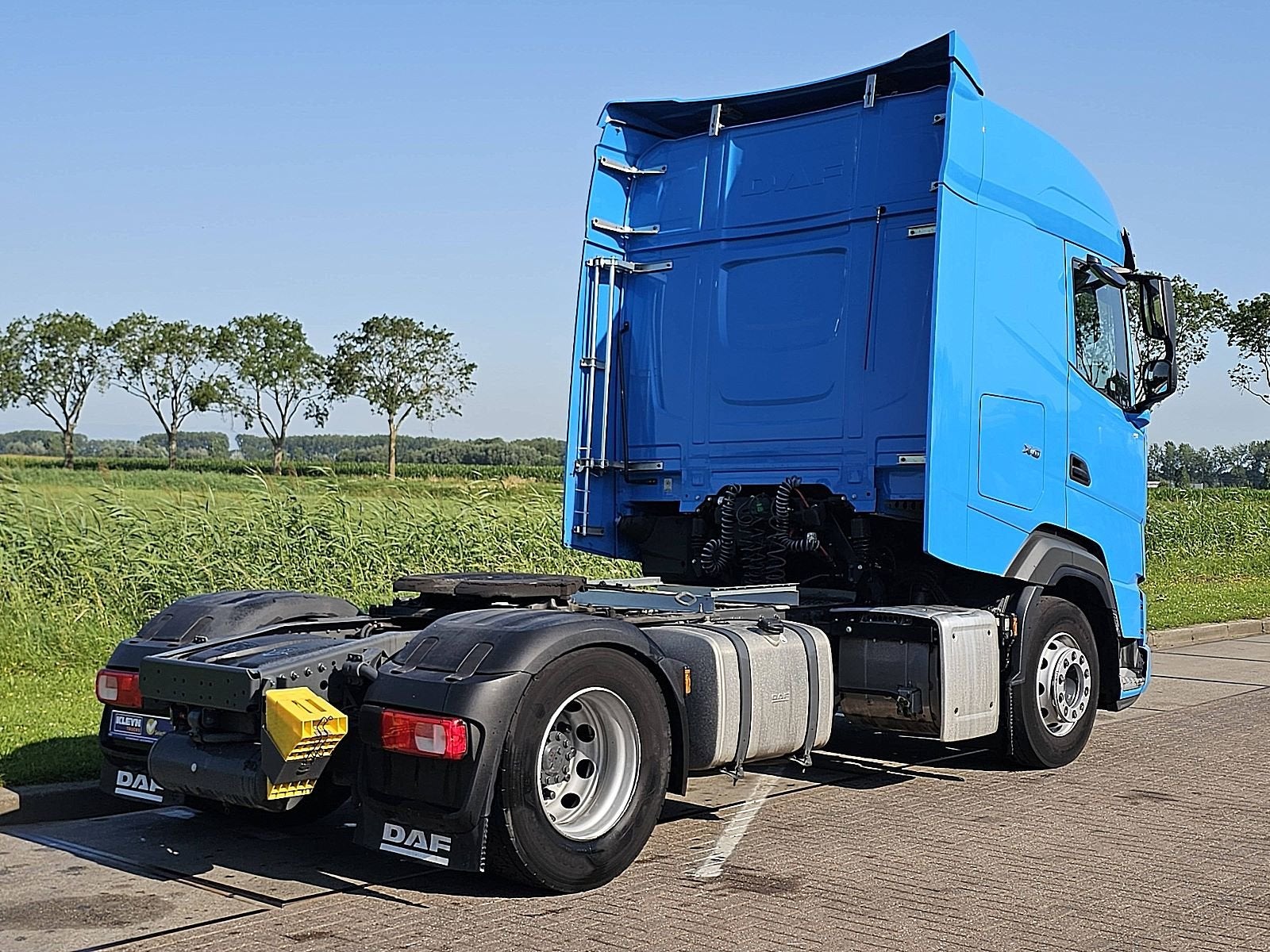 DAF XG 480 intarder 2x tank!, Auto's, Automaat, Euro 6, Stoelverwarming, Blauw