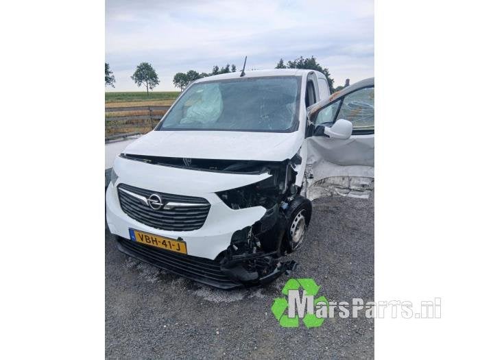 Motor van een Opel Combo, Gebruikt, -, -, Opel