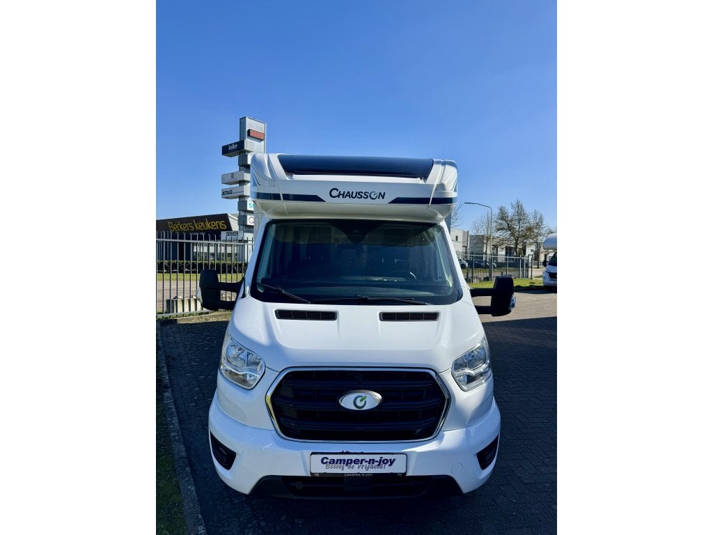 Caravans And Camping Chausson