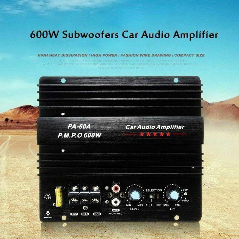 Digitale Auto Audio module 600 Watt Max, Auto diversen, Auto-accessoires, Nieuw, Ophalen of Verzenden