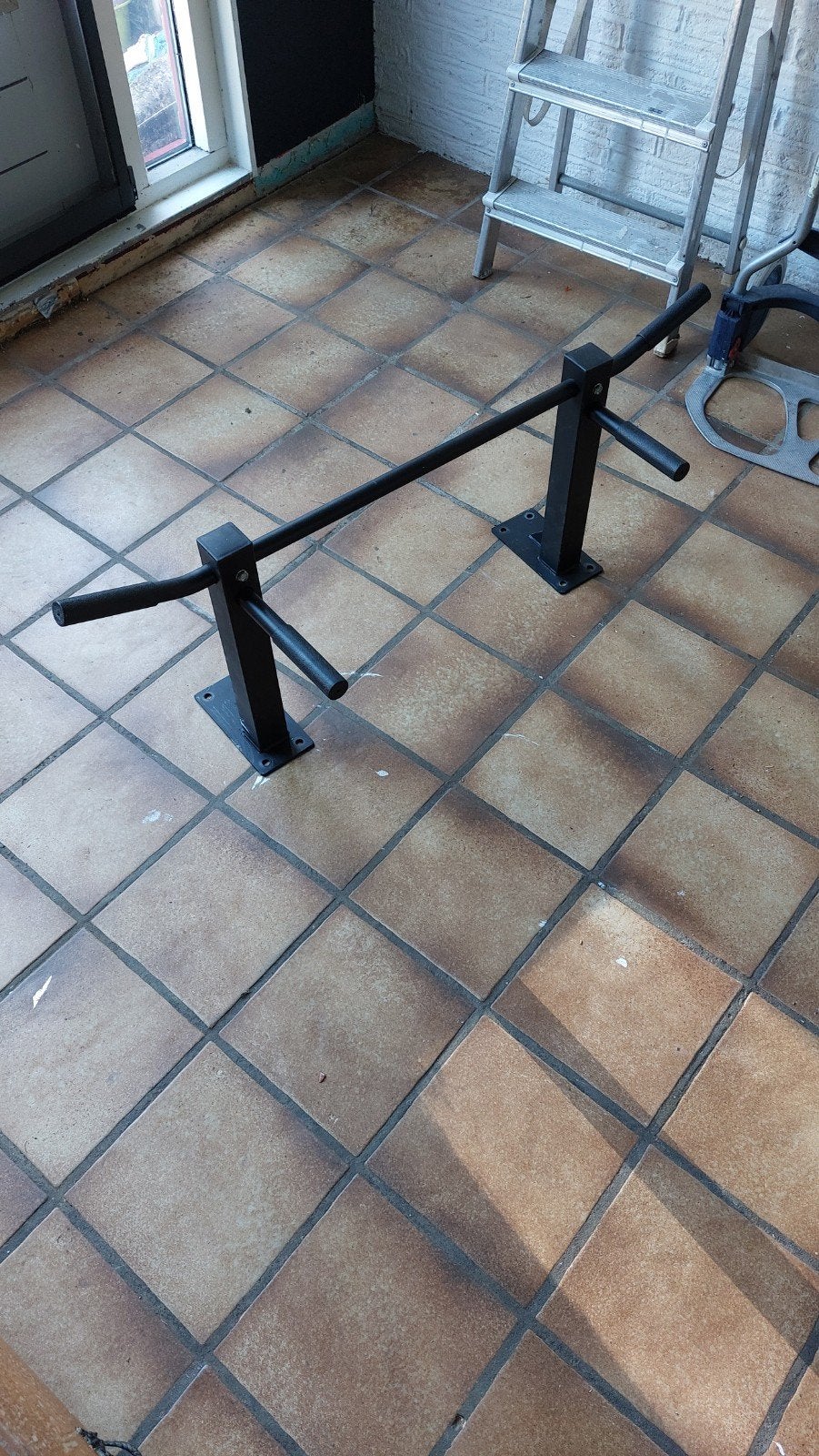 Dip Station / Optrekstang voor Krachttraining, Ophalen, Gebruikt, Buik, Oprekstang
