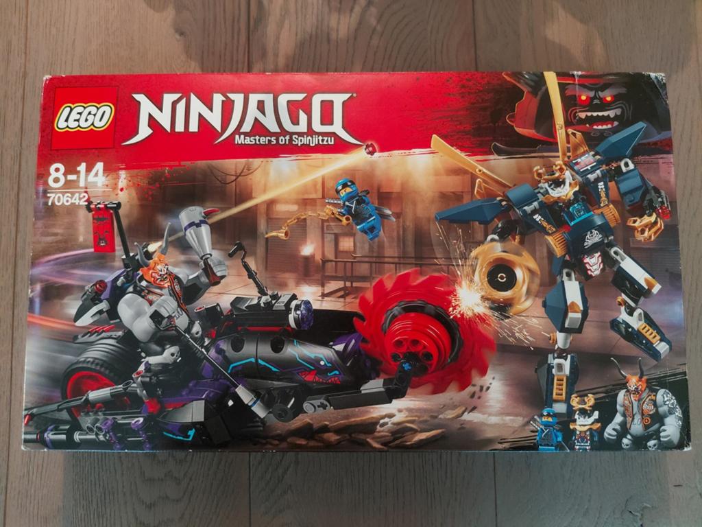 LEGO Ninjago Killow vs Samurai X 70642 - SEALED, Kinderen en Baby's, Speelgoed | Duplo en Lego, Ophalen of Verzenden