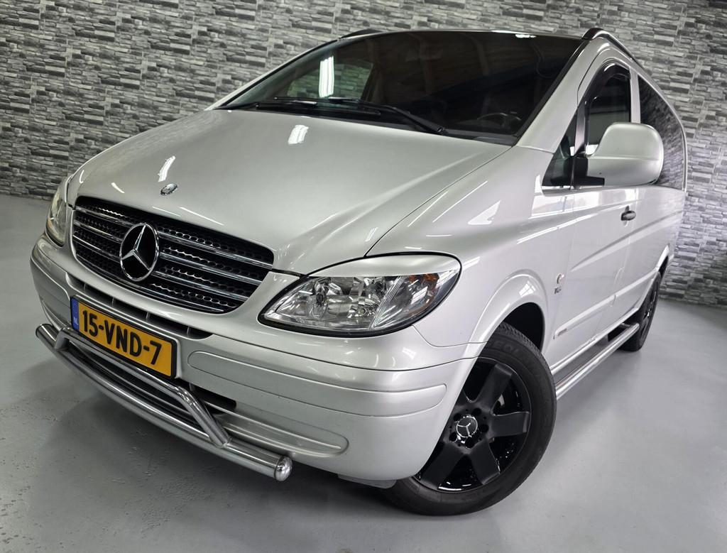 Mercedes Vito Bestel 3.0 V6 CDI 320 Lang DC luxe 204PK*Marge, Auto's, Automaat, Gebruikt, 2000 kg, 2987 cc