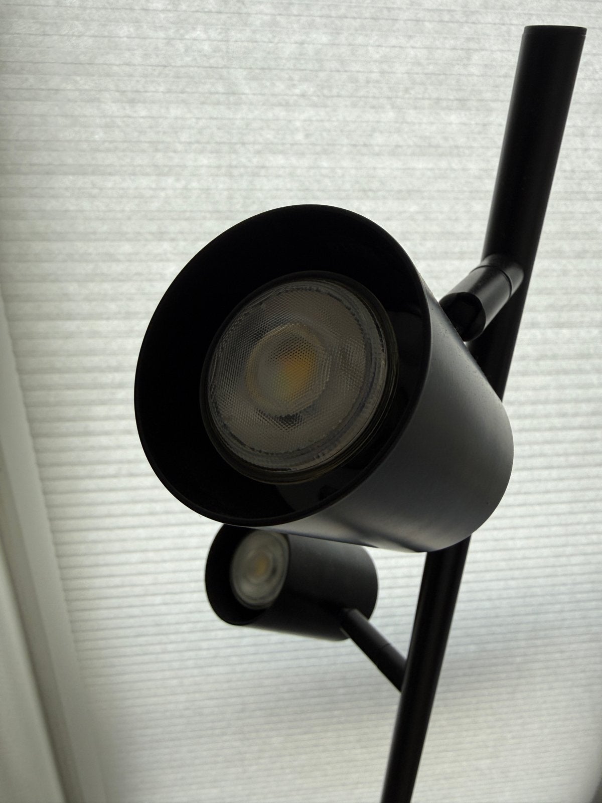 NYMÅNE lamp van IKEA met 3 spots en afstandsbediening, Ophalen, GU10, Zo goed als nieuw, Metaal