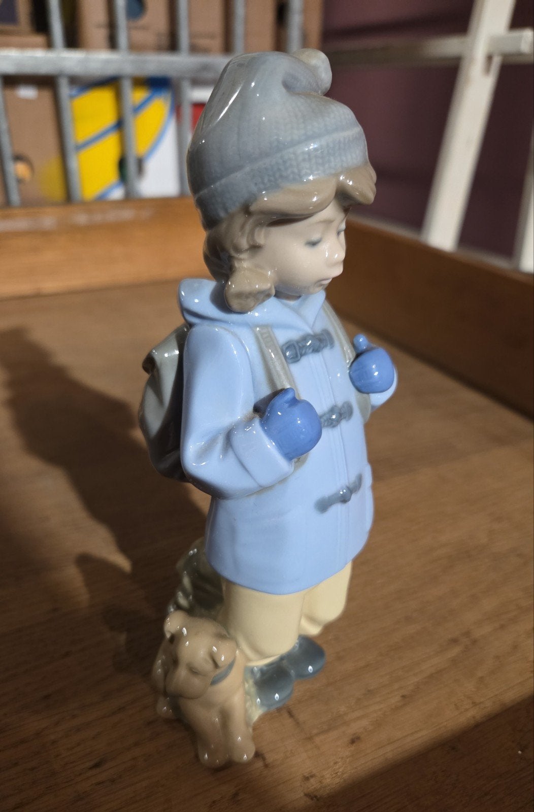 vintage porseleinen beeldjes NAO Lladró, Verzamelen, Ophalen of Verzenden, Zo goed als nieuw, Mens