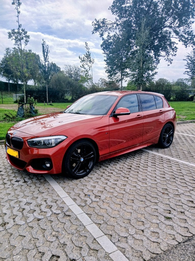 bmw 120i m sport, Achterwielaandrijving, Leder, Particulier, 184 pk