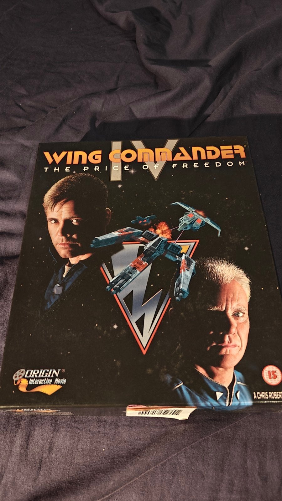 Wing Commander 4: The Price of Freedom PC Big Box Compleet, Spelcomputers en Games, Gebruikt, 1 speler, Ophalen of Verzenden, Vanaf 12 jaar