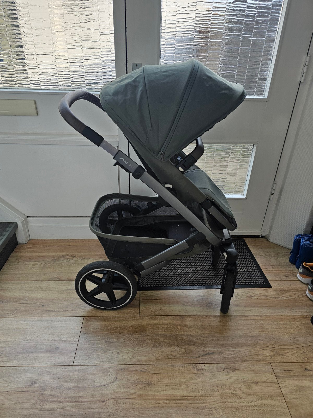 joolz kinderwagen geo 3 en draaibare autostoel 360, Ophalen, Zo goed als nieuw, Overige merken