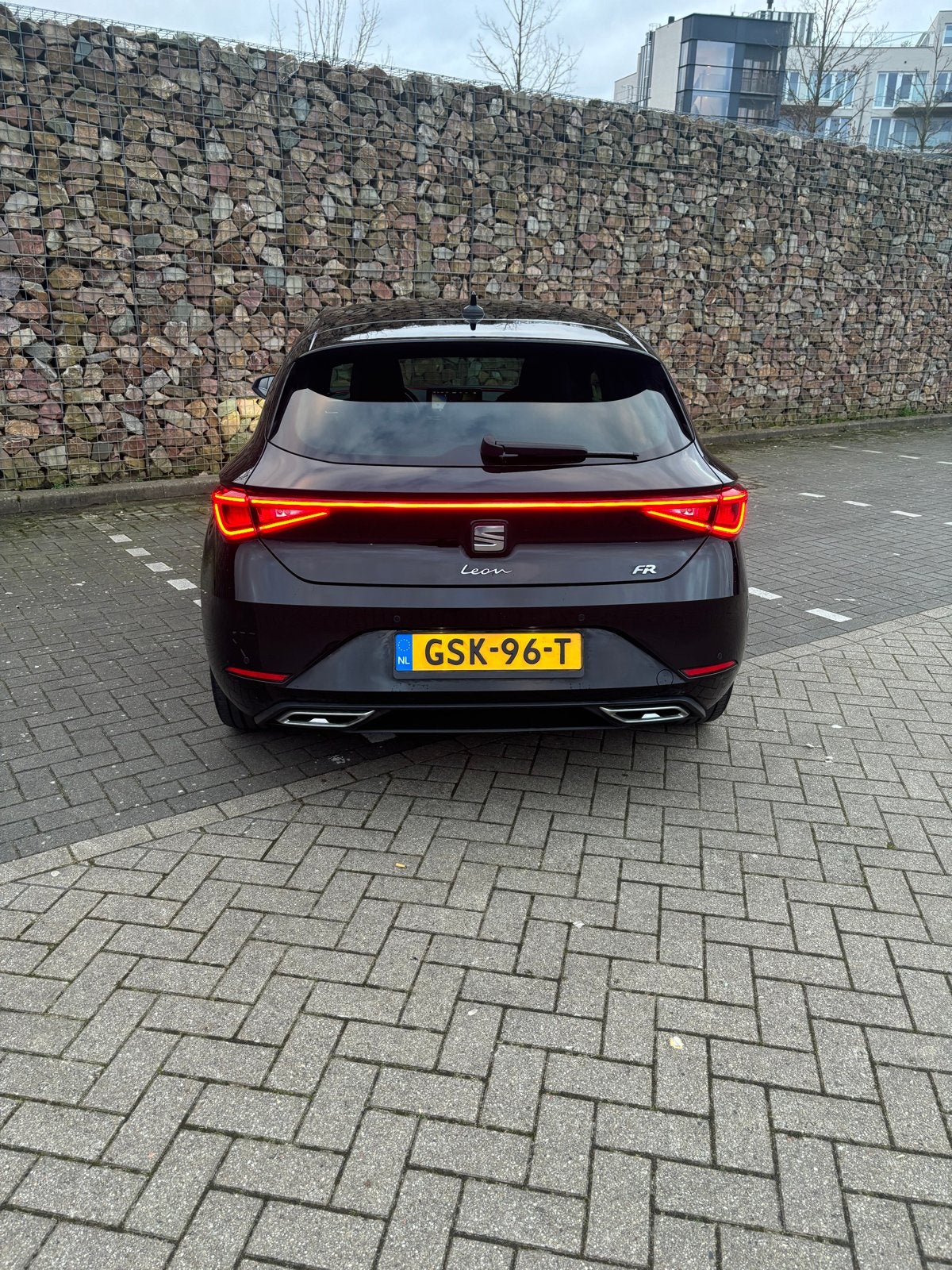 Seat Leon 2.0 TDI 150pk Dsg-7 2021 Zwart, Auto's, 4 cilinders, Zwart, Diesel, Particulier