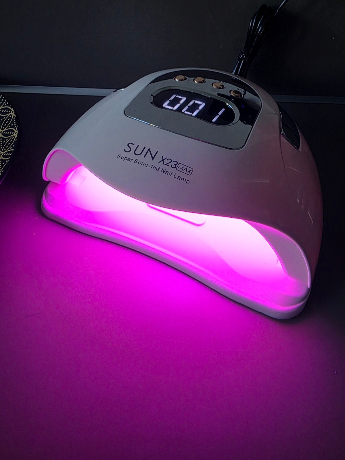 SUN X23 MAX Super Sun UV-LED Nagellamp, Ophalen of Verzenden, Nieuw, Overige typen