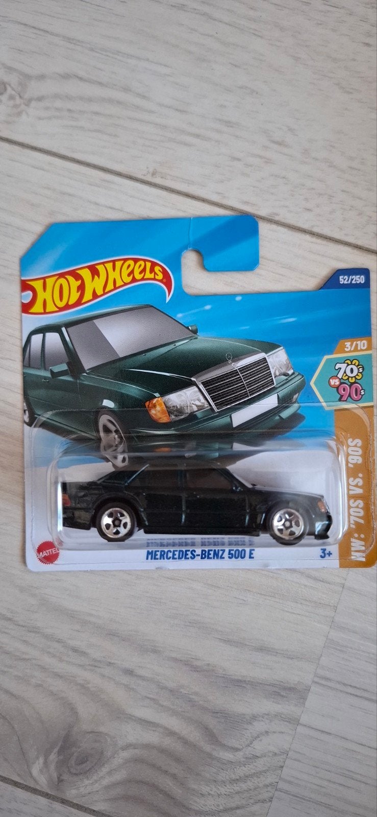 Hot Wheels Mercedes-Benz 500 E - Nieuw in verpakking, Ophalen of Verzenden, Nieuw, Auto