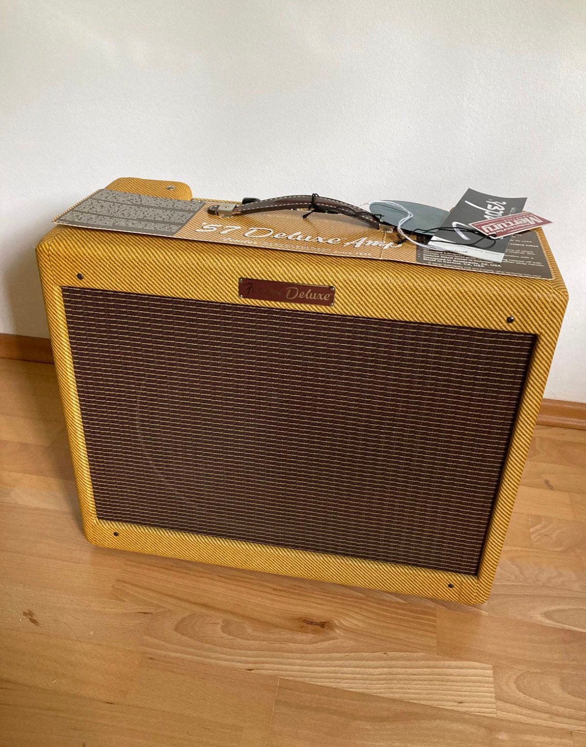 57 Fender Tweed Deluxe 5E3 (2008), Muziek en Instrumenten, Ophalen, Zo goed als nieuw, Minder dan 50 watt