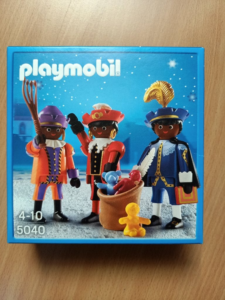 Playmobil 5040 zwarte pieten set (nieuw in doos), Kinderen en Baby's, Speelgoed | Playmobil, Ophalen, Nieuw