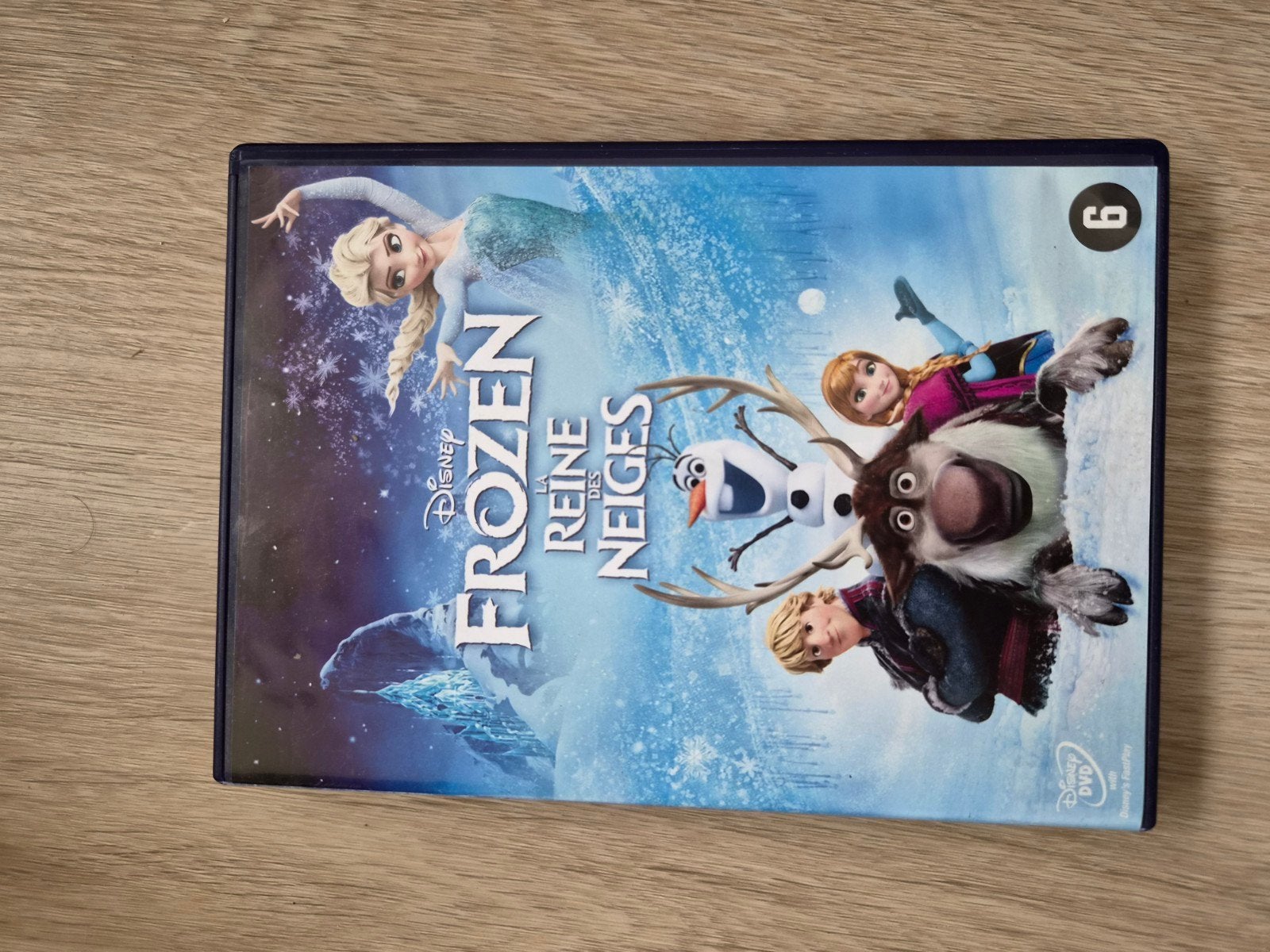 Frozen DVD, Ophalen, Zo goed als nieuw