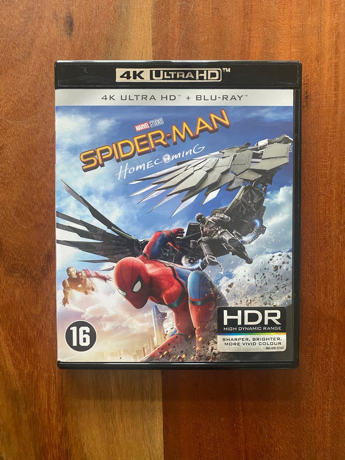 Spider-Man: Homecoming 4K Ultra HD + Blu-ray, Cd's en Dvd's, Blu-ray, Vanaf 16 jaar, Nederlands, Film, Ophalen of Verzenden
