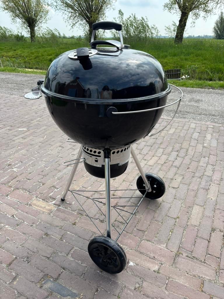 Weber bbq - 57 cm, Tuin en Terras, Ophalen, Gebruikt