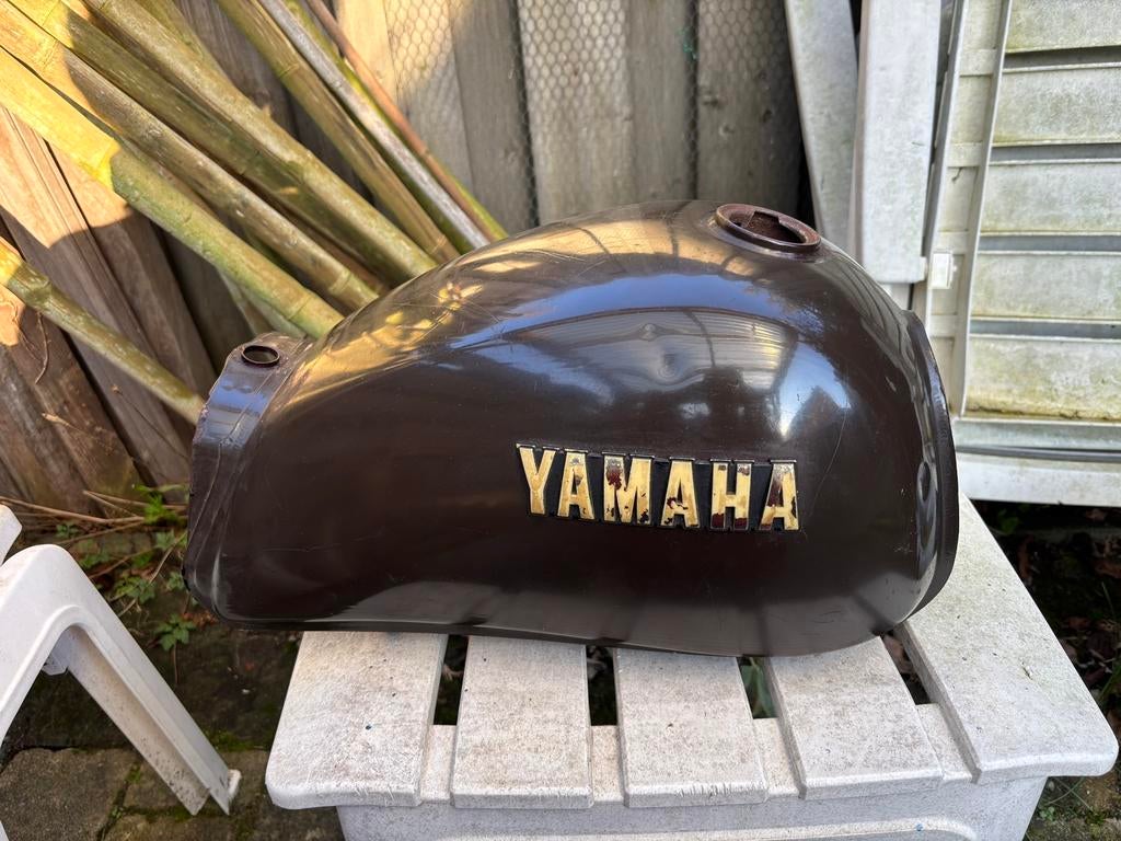 Yamaha FS1 Sheriff, FS80SE benzine tankje, Fietsen en Brommers, Ophalen, Tank
