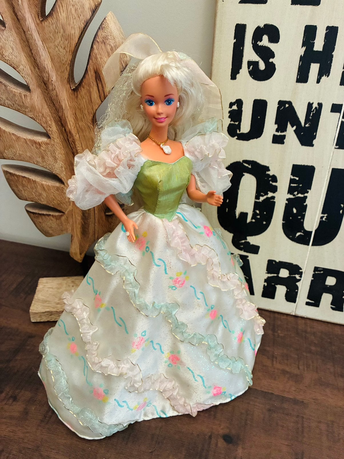 Barbie birthday party 1992, Ophalen of Verzenden, Gebruikt, Barbie
