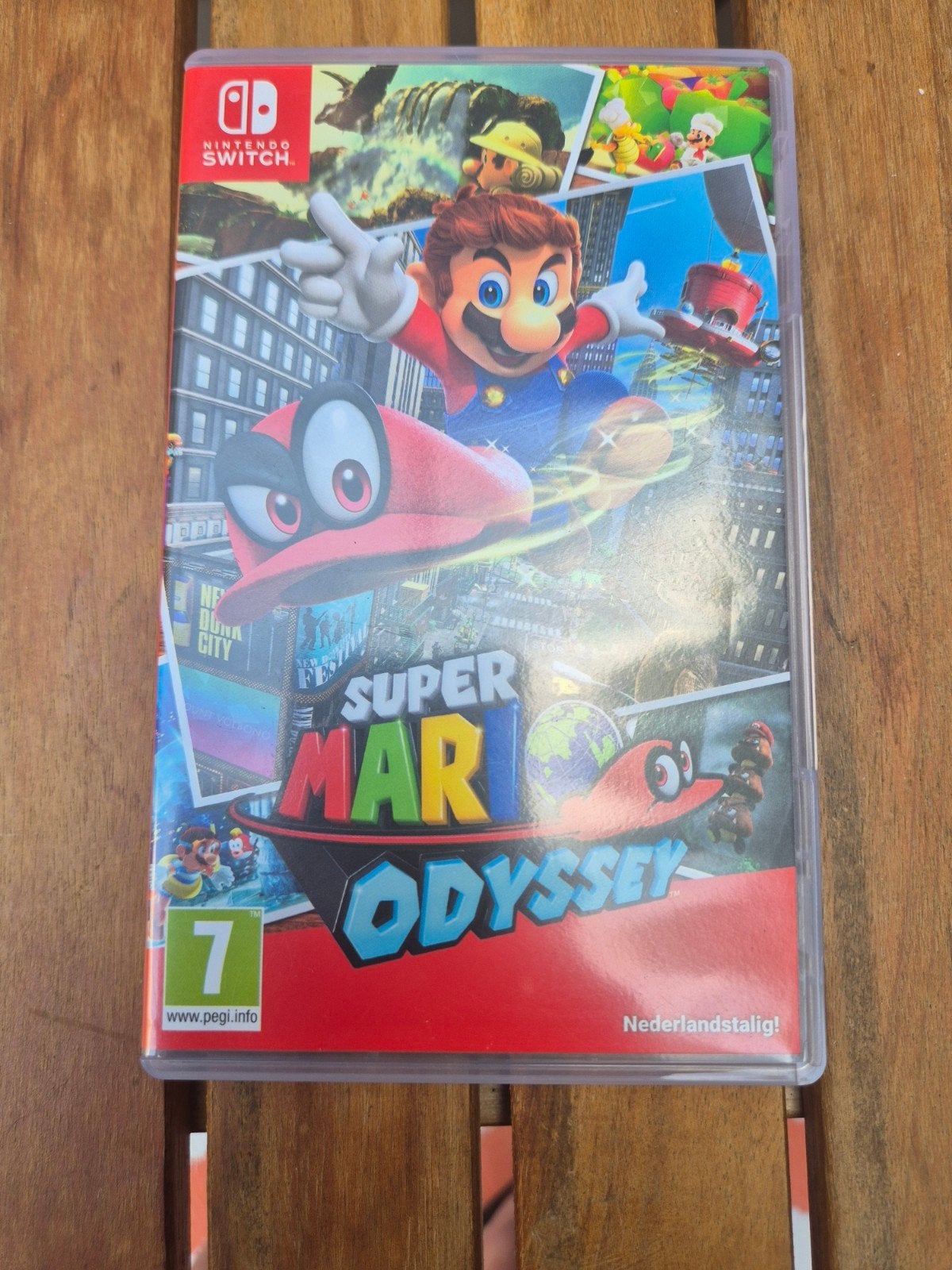 Super Mario Odyssey - Nintendo switch, Avontuur en Actie, 1 speler, Ophalen of Verzenden, Zo goed als nieuw