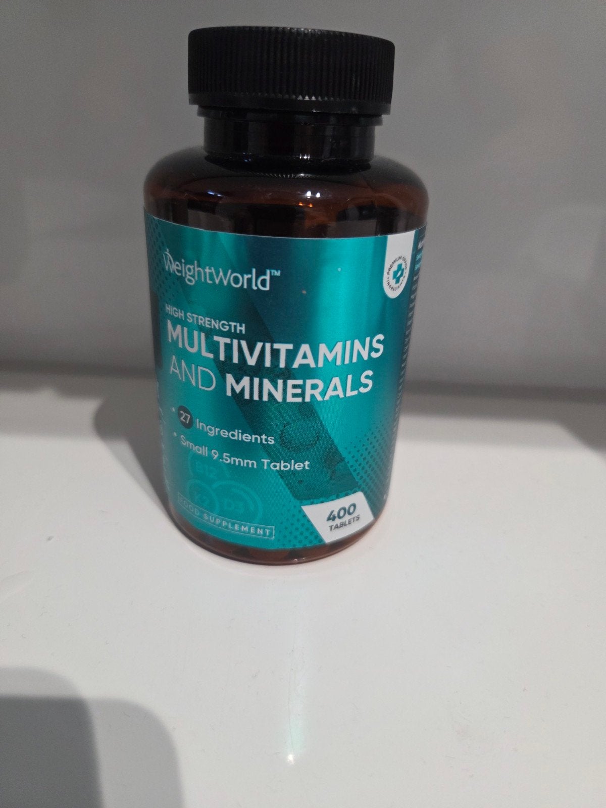 WeightWorld Multivitaminen en mineralen 340 tabletten, Ophalen of Verzenden, Zo goed als nieuw, Pillen