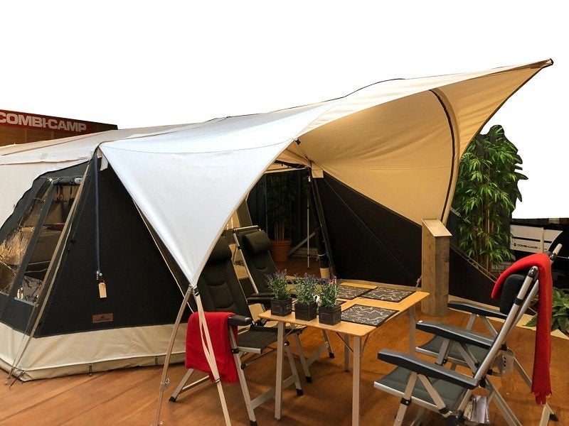 Gezocht: Boogluifel Combi-Camp Country, Ophalen