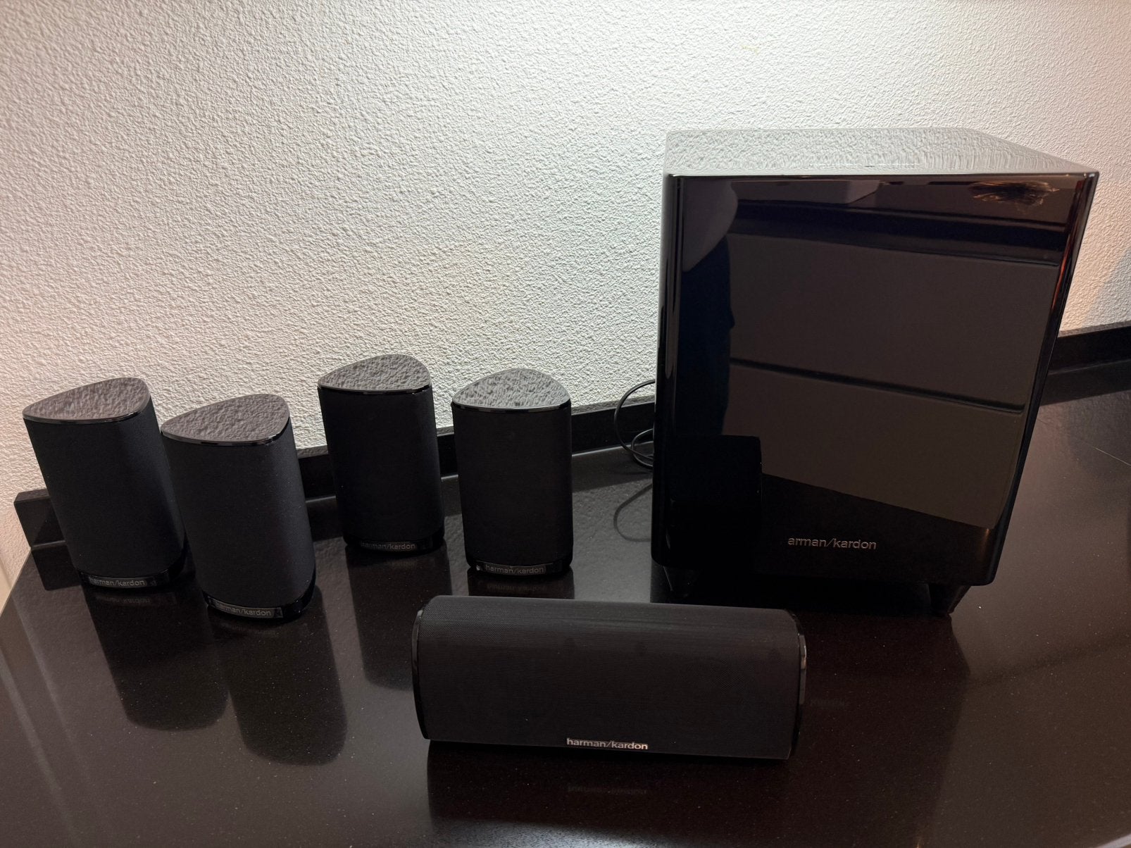 Harman Kardon HKTS210SUB/230, Overige merken, Soundbar, Ophalen of Verzenden, Zo goed als nieuw