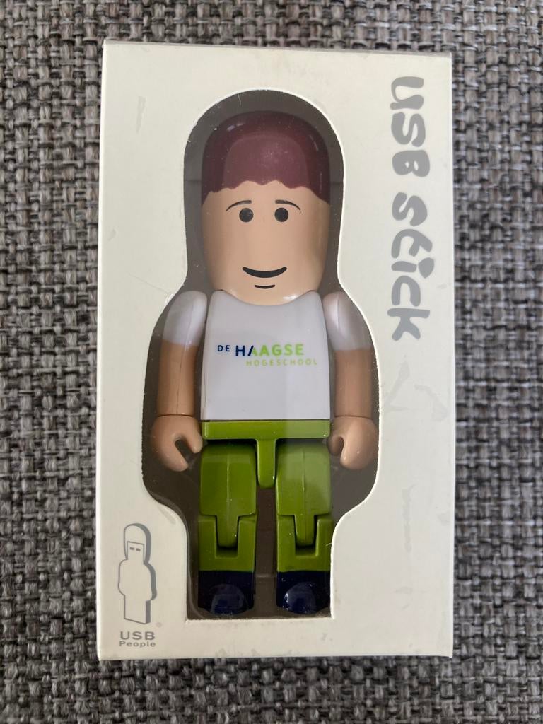USB STICK “De haagse hogeschool”, Ophalen of Verzenden, Nieuw, 1 GB of minder