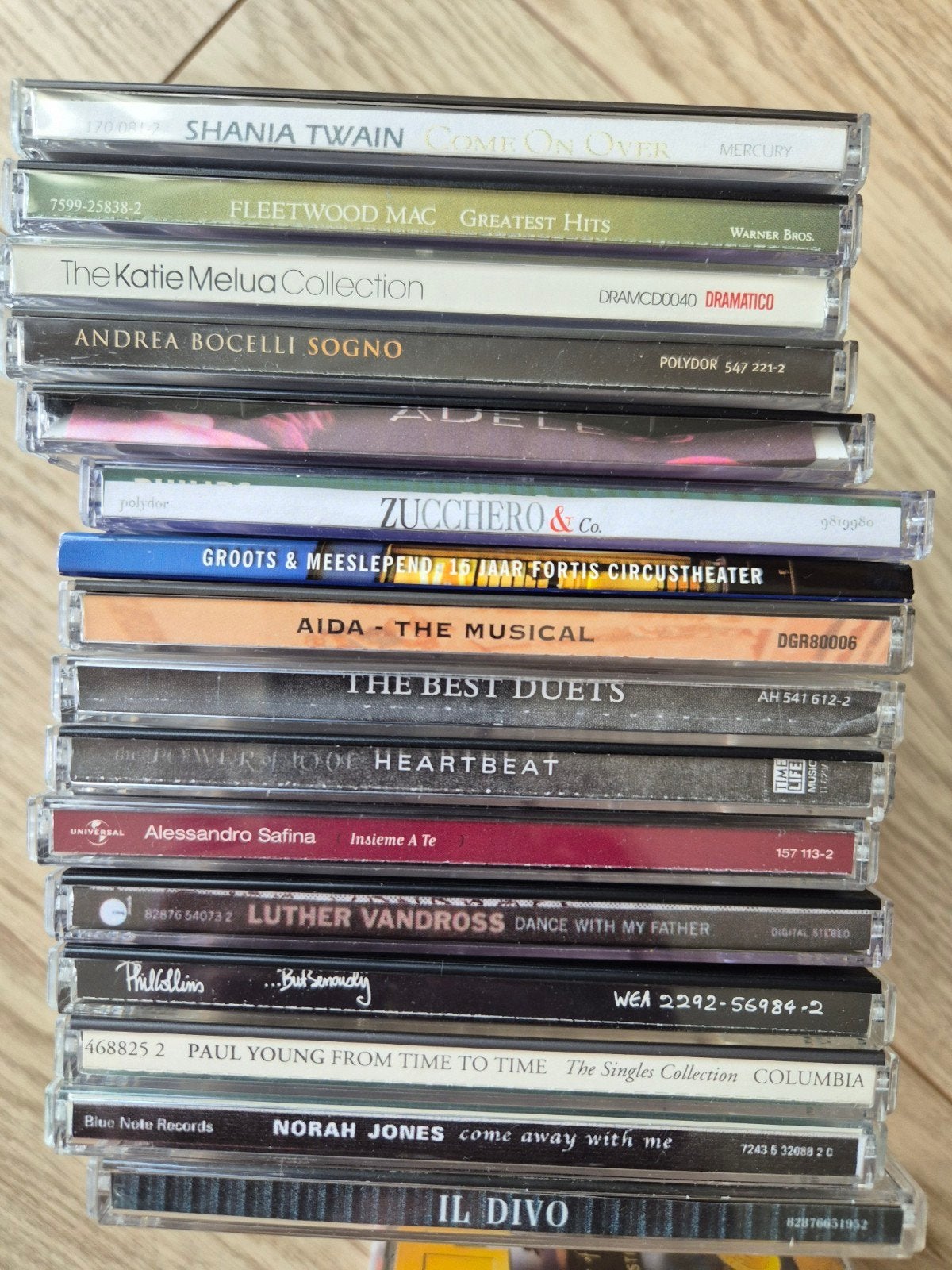 Grote collectie diverse CD's - Pop, Rock, Musicals, Pop, Ophalen of Verzenden, Zo goed als nieuw, Inclusief doosje