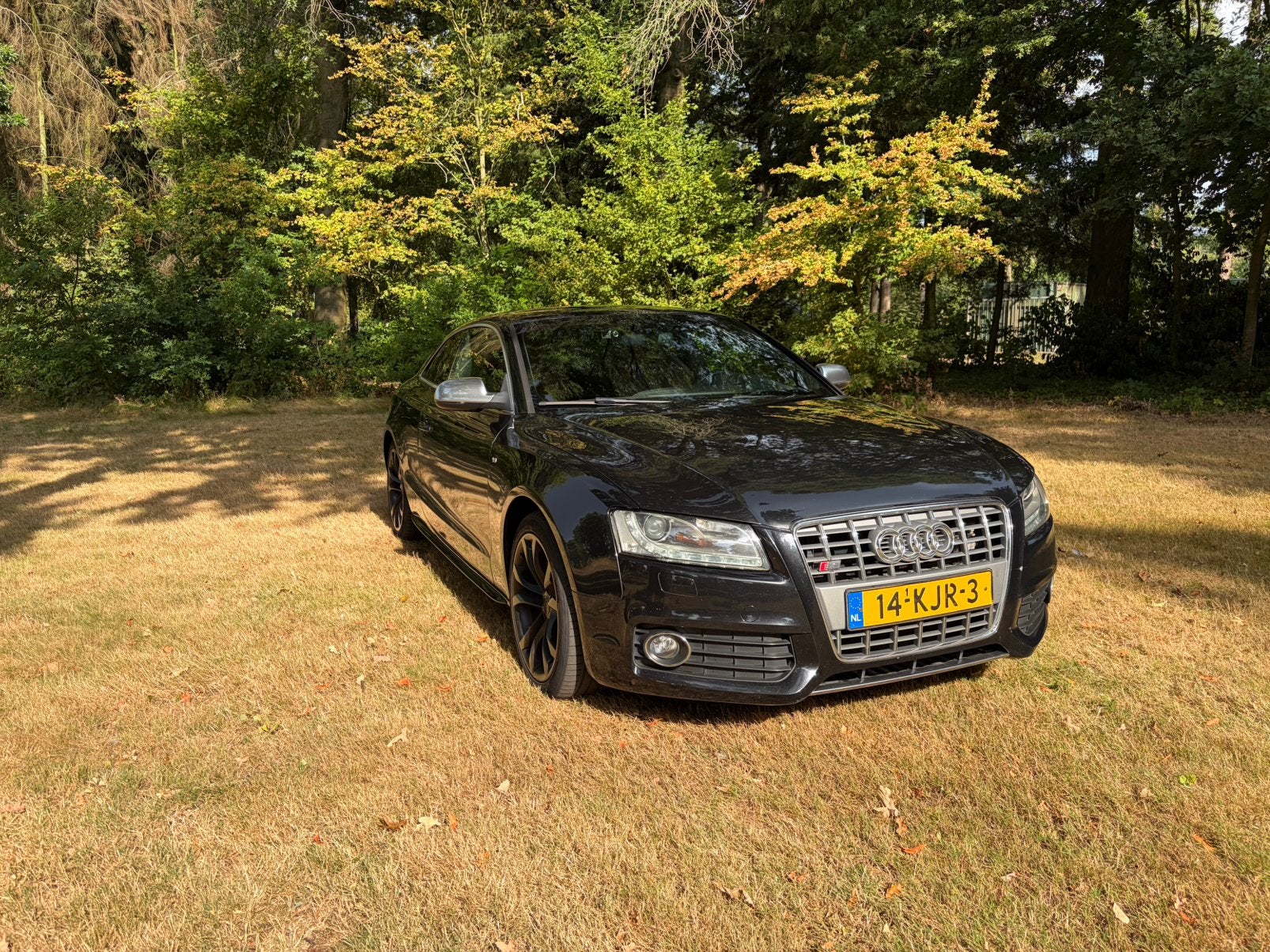 Audi S5 4.2 FSI 260KW Coupe Quattro AUT 2010 Zwart, Automaat, Navigatiesysteem, 8 cilinders, Zwart