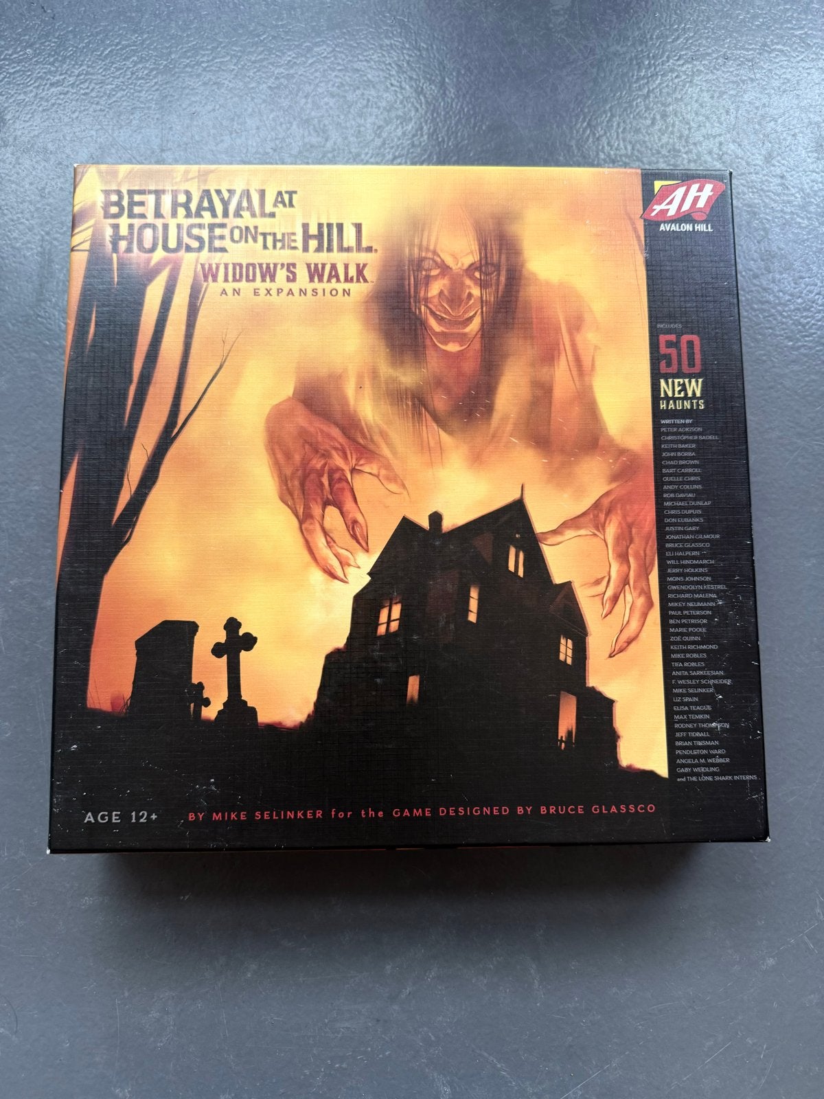 Betrayal at House on the Hill: Widow's Walk Uitbreiding, Drie of vier spelers, Ophalen of Verzenden, Zo goed als nieuw
