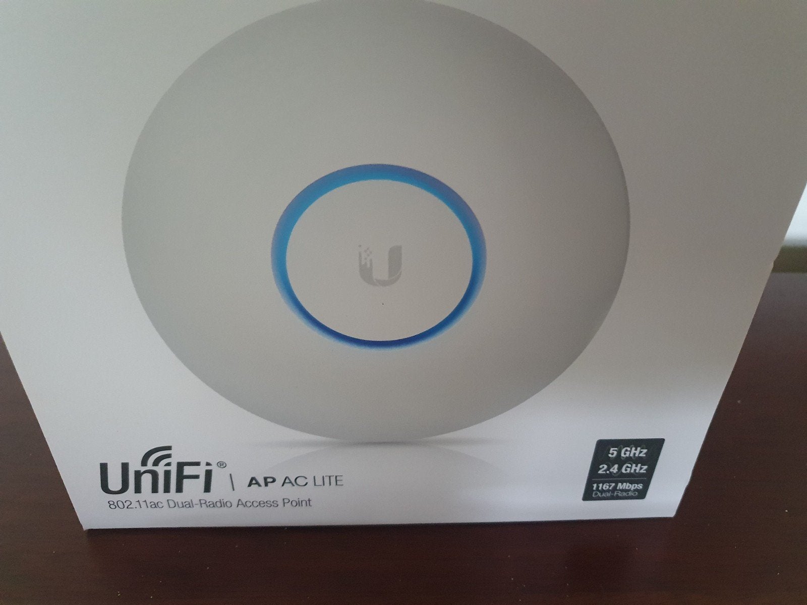Unifi ap-ac- lite Accespoint complete set, Computers en Software, Ophalen of Verzenden, Zo goed als nieuw, Unifi