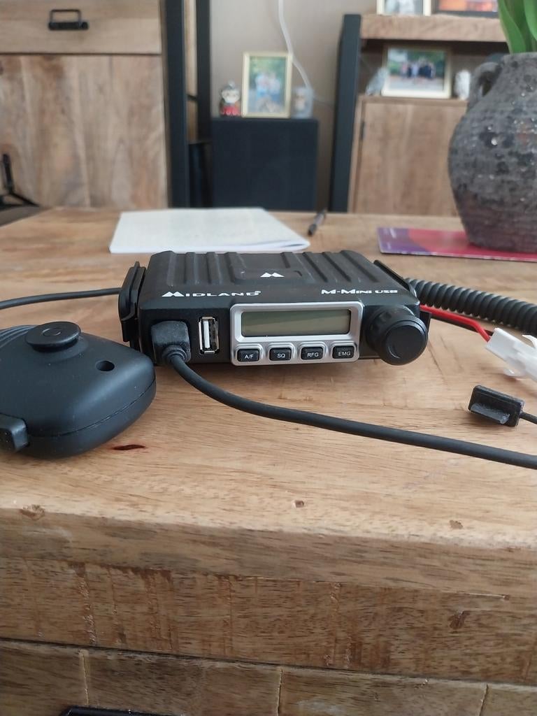Midland m mini usb + Wilson little wil, Telecommunicatie, Zenders en Ontvangers, Ophalen