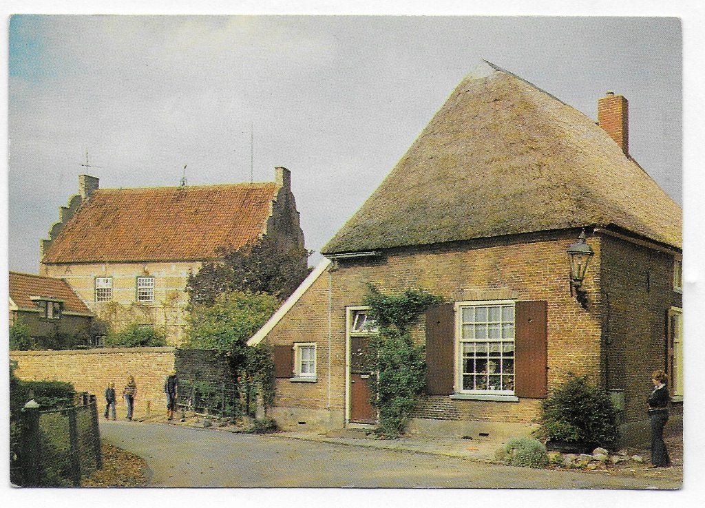 Bronkhorst Kosterswoning Ongelopen Ansichtkaart ( B4232), Ophalen of Verzenden, Voor 1920, Ongelopen