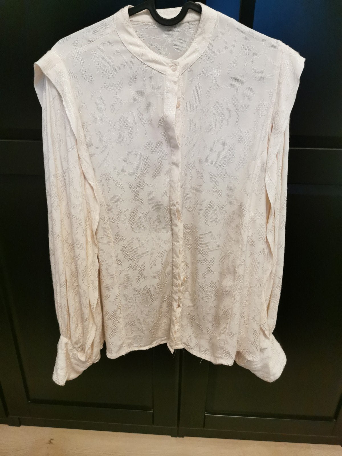 Shoeby blouse, Wit, Maat 46/48 (XL) of groter, Ophalen of Verzenden, Zo goed als nieuw