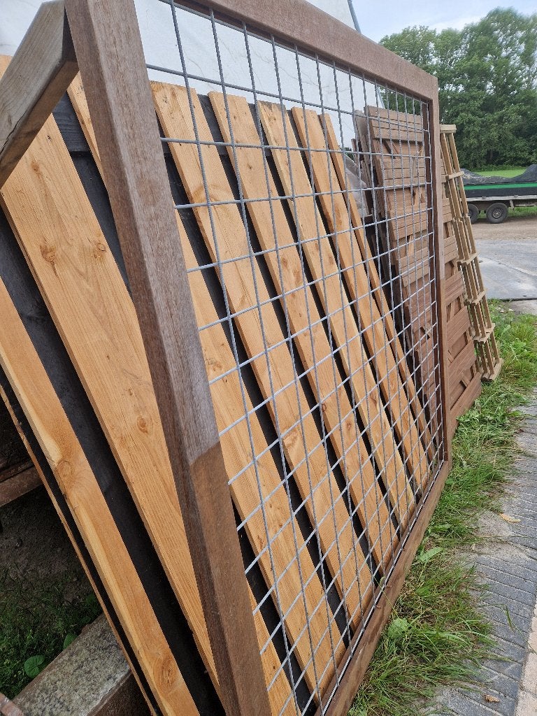 Trellis Schutting, Tuin en Terras, Ophalen, 1 tot 2 meter, Minder dan 3 meter, Zo goed als nieuw