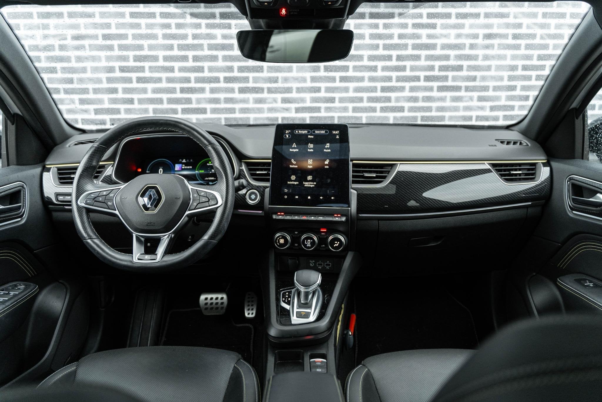 Renault Arkana 1.6 E-Tech hybrid 145 E-Tech engineered | Tre, Auto's, Gebruikt, Wit, Origineel Nederlands, Bedrijf