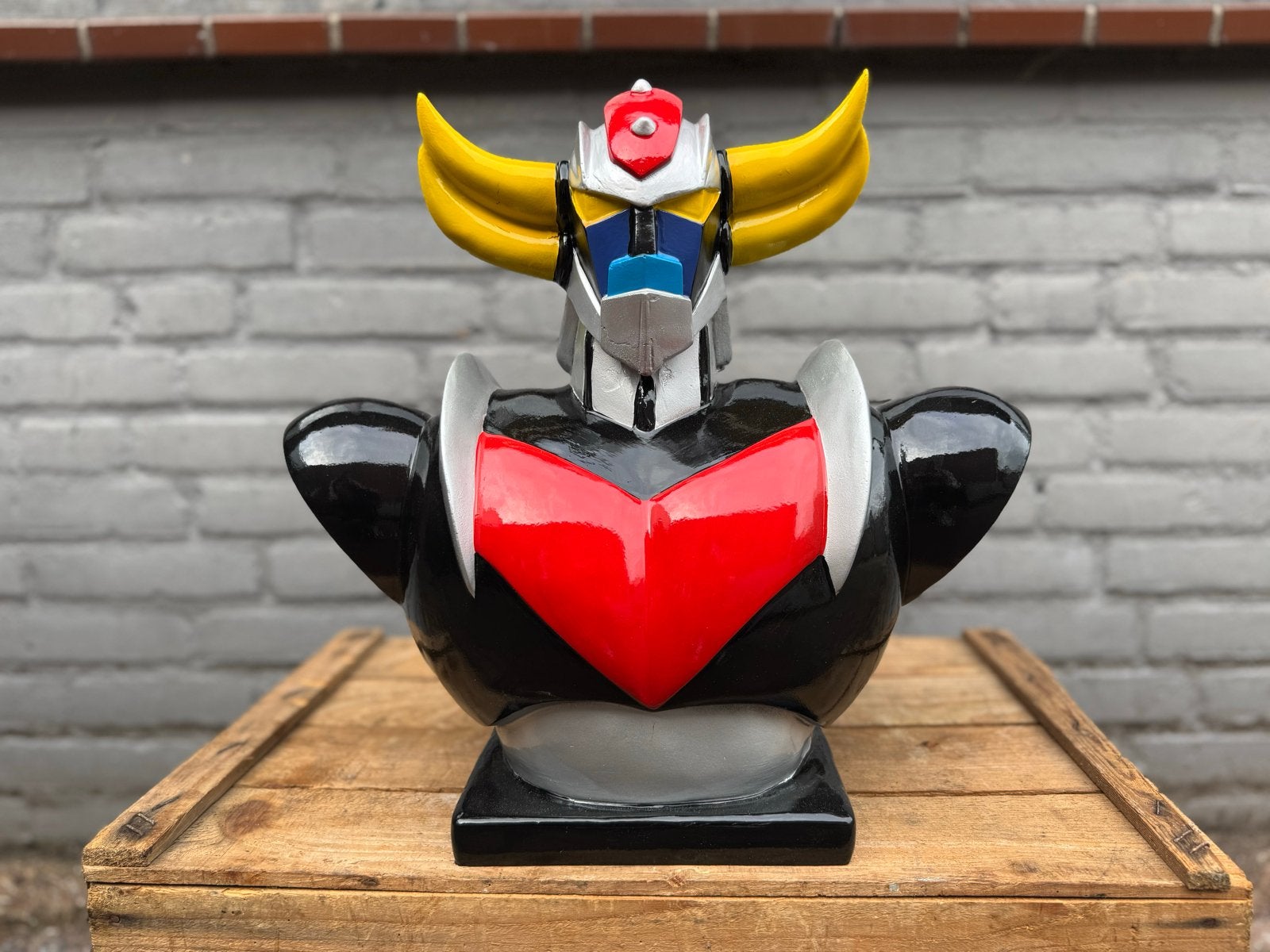 Grendizer Buste - Handgemaakt en Uniek, Ophalen, ., Zo goed als nieuw, .
