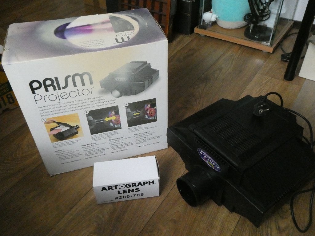 ARTOGRAPH LED SUPER‑PRISM PROJECTOR, Ophalen of Verzenden, Nieuw, Overige technologieën, Overige resoluties
