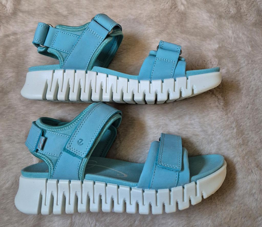 Sandalen van Ecco, Kleding | Dames, Schoenen, Nieuw, Sandalen of Muiltjes, Blauw, Ophalen of Verzenden