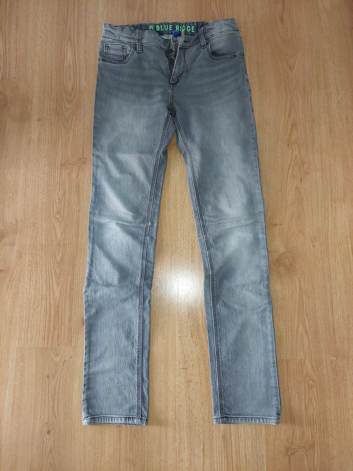 Licht grijze spijkerbroek Skinny Fit mt. 164 Blue Ridge / WE, Broek, Ophalen of Verzenden, Zo goed als nieuw, Jongen