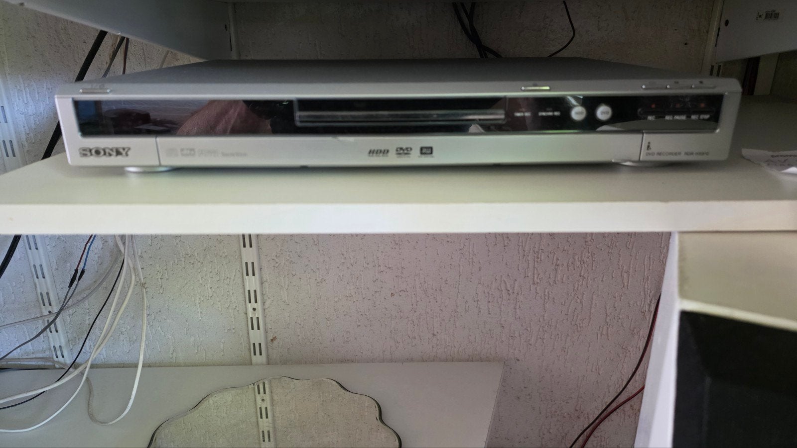 Sony RDR-HX910 DVD-recorder met harddisk, Ophalen, Gebruikt, Met harddisk, Dvd-recorder