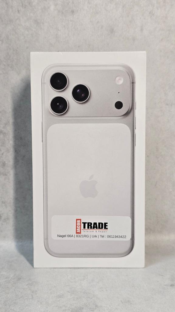 Apple iPhone 17 Pro 256GB Zilver, 256 GB, Overige modellen, ., Nieuw