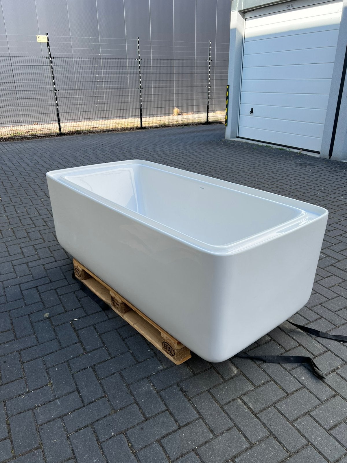 Duravit Phillip Starck vrijstaand bad nieuw!!, Ophalen, Nieuw, Bad