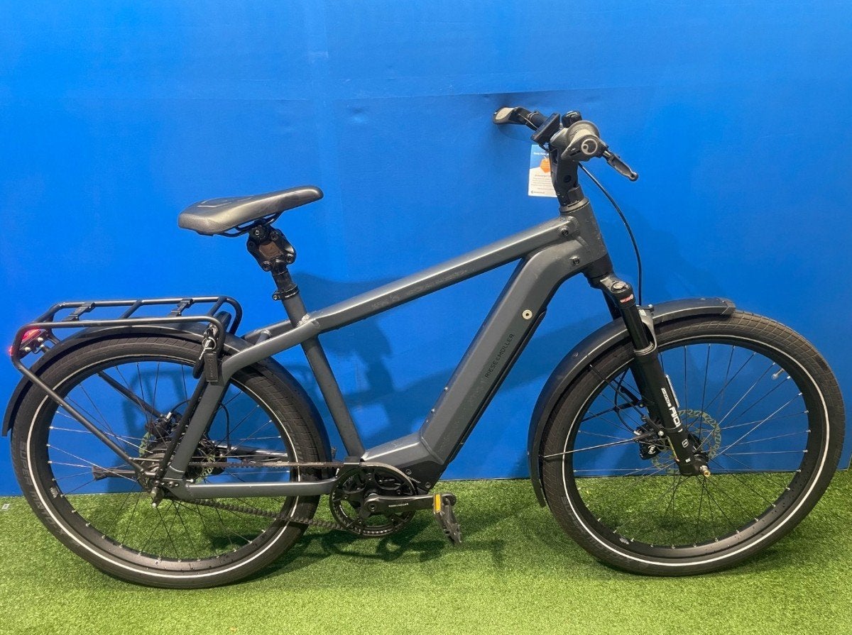 Riese & Müller Charger3 - 500wh Heren Grijs 53cm, Fietsen en Brommers, Elektrische fietsen, Gebruikt, -, -, 51 tot 55 cm